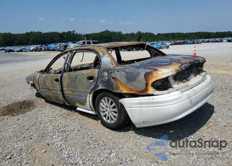 2005 Buick Lesabre Custom из США, поврежденный, VIN 1G4HP52K05U152916